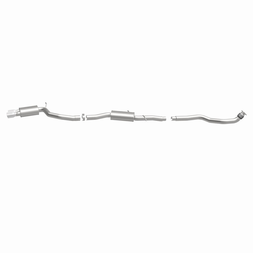 MagnaFlow Exhaust Products 15519 Sport Series Polished Cat-Back System for Select Audi A4 Quattro