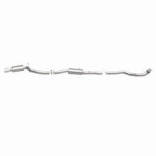 Load image into Gallery viewer, MagnaFlow Exhaust Products 15519 Sport Series Polished Cat-Back System for Select Audi A4 Quattro