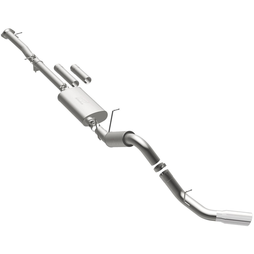MagnaFlow Exhaust Products 19026 Street Series Polished Cat-Back System for Select Chevrolet Silverado HD, Chevrolet Silverado HD, GMC Sierra HD, GMC Sierra HD