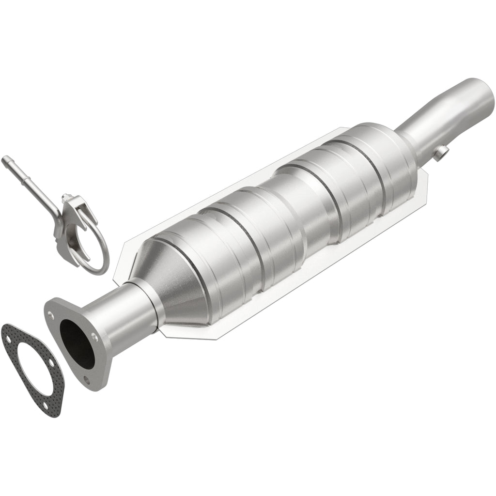 MagnaFlow Exhaust Products 52228 OEM Grade Direct-Fit Catalytic Converter for Select Ford E-350 Super Duty, Ford E-450 Super Duty, Ford F-250, Ford F-250 Super Duty, Ford F-350 Super Duty, Ford F-450 Super Duty, Ford F-550 Super Duty