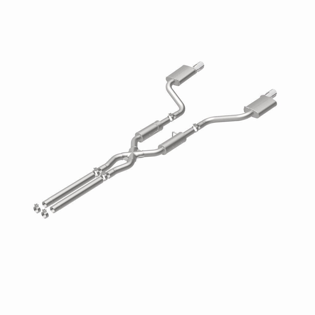 MagnaFlow Exhaust Products 15494 Street Series Polished Cat-Back System for Select Dodge Charger