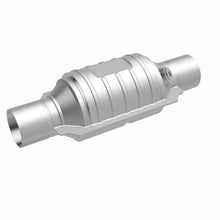 Load image into Gallery viewer, MagnaFlow Exhaust Products 99236HM HM Grade Universal Catalytic Converter for Select Dodge Ram 1500, INFINITI G20, INFINITI I30, Nissan 200SX, Nissan Altima, Nissan Maxima, Nissan Sentra, Toyota Tacoma