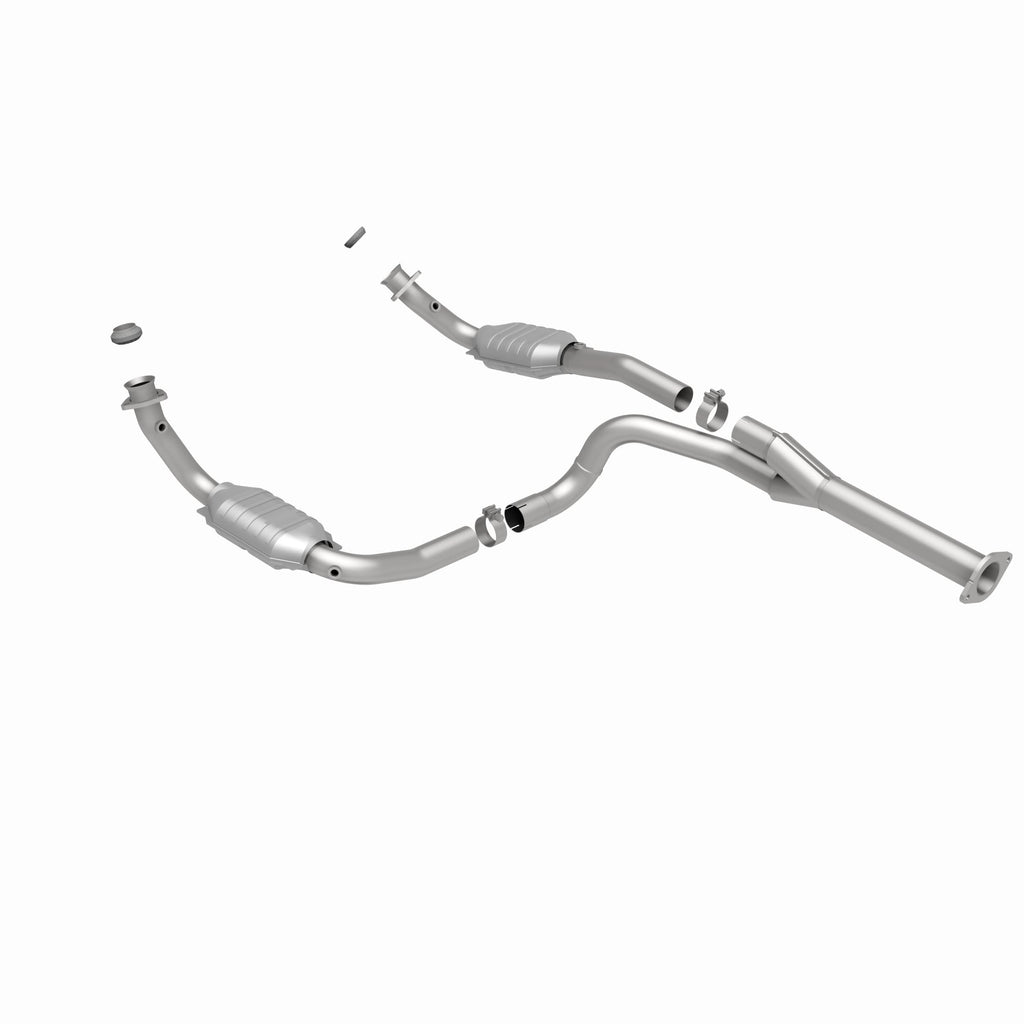 MagnaFlow Exhaust Products 51510 OEM Grade Direct-Fit Catalytic Converter for Select Chevrolet Express 1500, GMC Savana