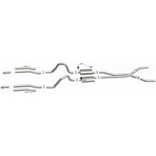 Load image into Gallery viewer, MagnaFlow Exhaust Products 19303 Street Series Polished System for Select Chrysler Cordoba, Dodge 330, Dodge 440, Dodge Charger, Dodge Coronet, Dodge Dart, Dodge Magnum, Dodge Monaco, Dodge Polara, Plymouth Belvedere, Plymouth Fury, Plymouth GTX,