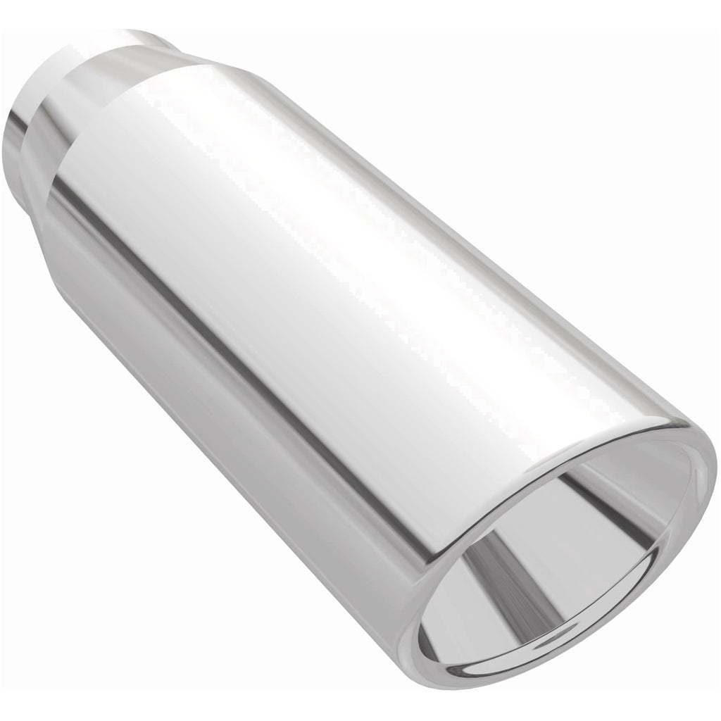 MagnaFlow Exhaust Products 35190 Single Exhaust Tip - 2.5in. Inlet/3.5in. Outlet