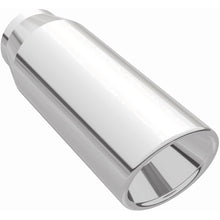 Load image into Gallery viewer, MagnaFlow Exhaust Products 35190 Single Exhaust Tip - 2.5in. Inlet/3.5in. Outlet