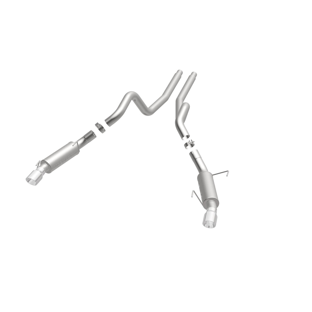 MagnaFlow Exhaust Products 16674 Competition Series Stainless 3 in Cat-Back for Select Ford Mustang