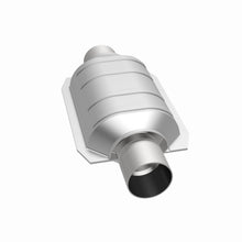 Load image into Gallery viewer, MagnaFlow Exhaust Products 91005 Standard Grade Universal Catalytic Converter for Select Audi V8 Quattro, Buick Regal, Buick Skylark, Chevrolet LLV, Chevrolet S10, Chrysler Cordoba, Chrysler Daytona, Chrysler Imperial, Chrysler LeBaron, Chrysler New