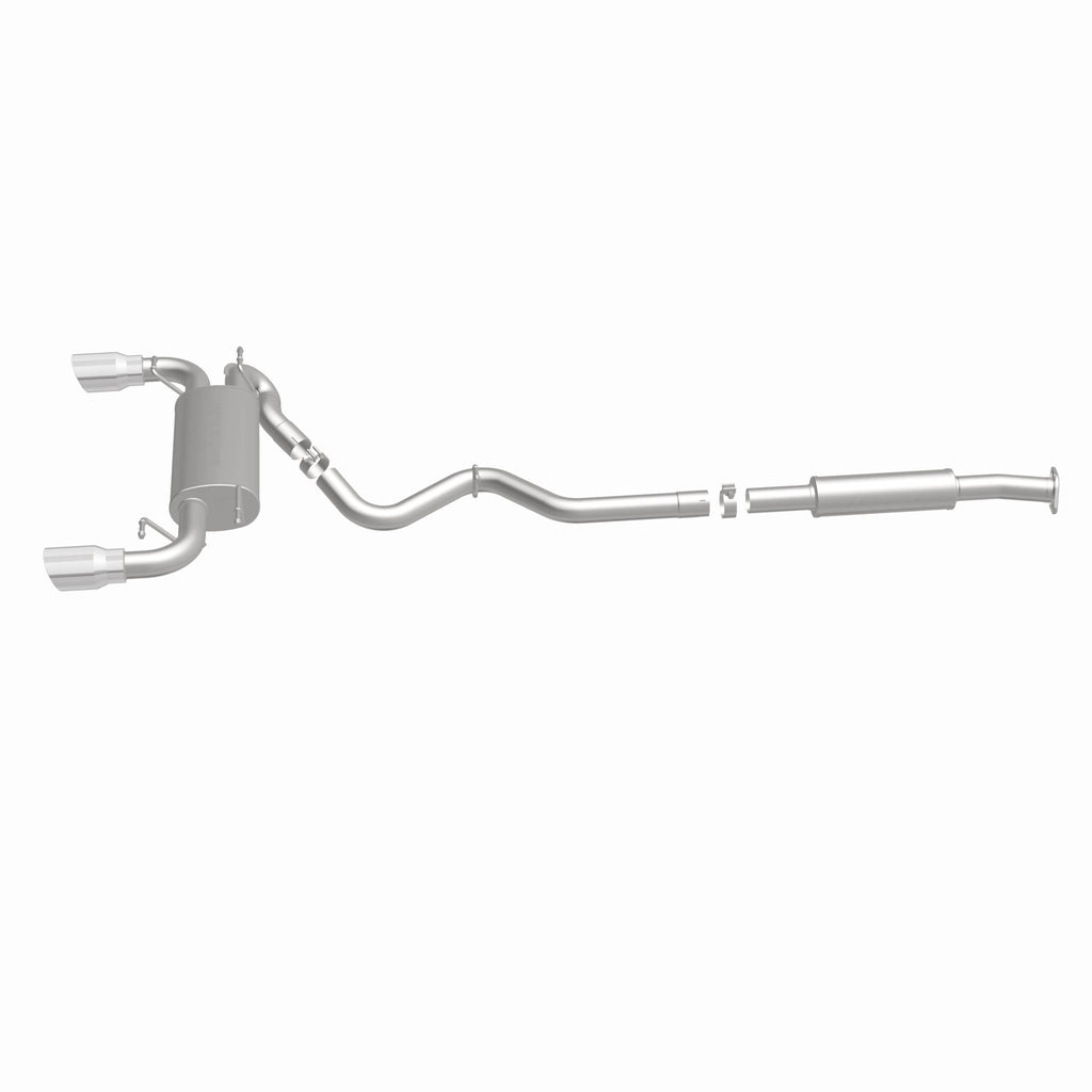 MagnaFlow Exhaust Products 15157 Street Series Polished Cat-Back System for Select Scion FR-S, Subaru BRZ, Toyota 86, Toyota GR86