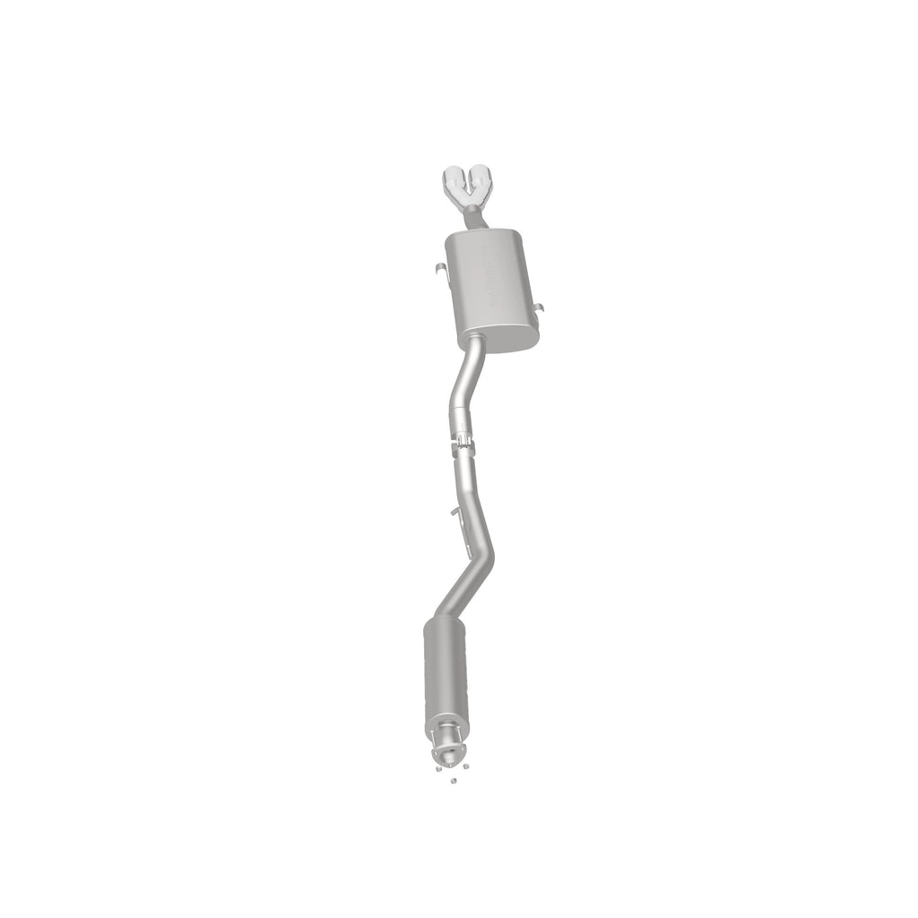 MagnaFlow Exhaust Products 16536 Touring Series Polished Cat-Back System for Select BMW 325e, BMW 325es