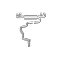 Load image into Gallery viewer, MagnaFlow Exhaust Products 19165 Sport Series Polished Cat-Back System for Select Volkswagen Golf R