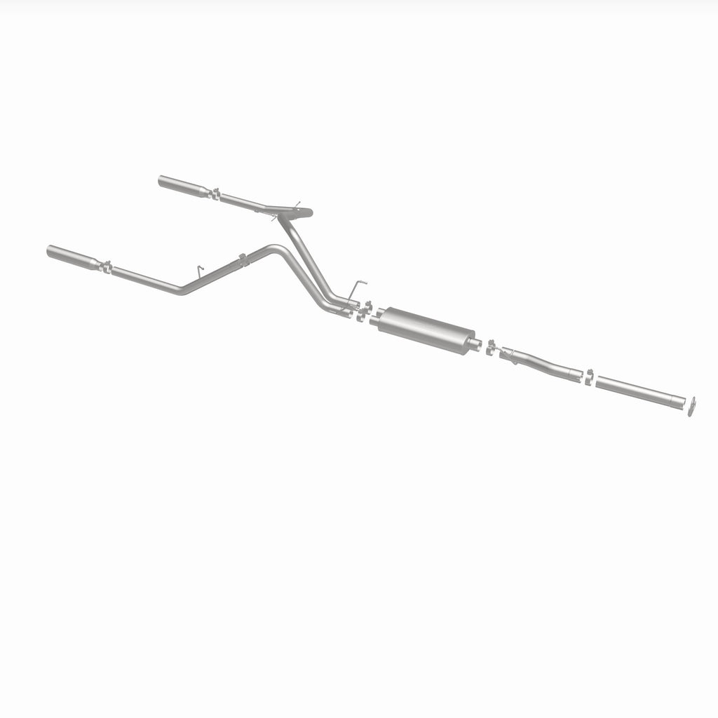 MagnaFlow Exhaust Products 15788 Street Series Polished Cat-Back System for Select Dodge Ram