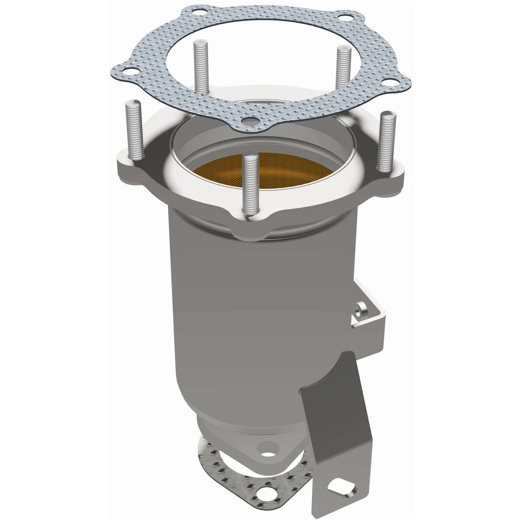 MagnaFlow Exhaust Products 452217 California CARB Direct-Fit Catalytic Converter for Select Mazda Protege