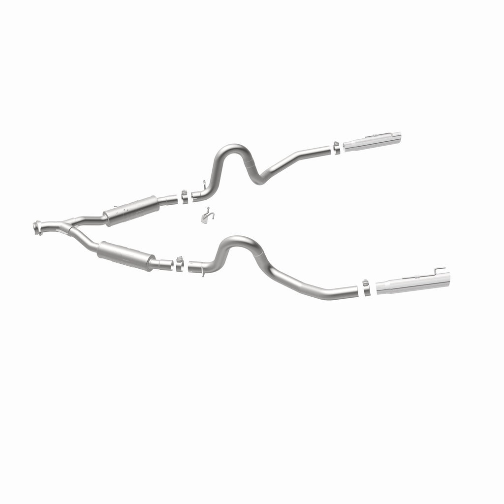 MagnaFlow Exhaust Products 15717 Street Series Polished Cat-Back System for Select Ford Mustang
