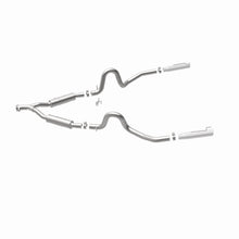 Load image into Gallery viewer, MagnaFlow Exhaust Products 15717 Street Series Polished Cat-Back System for Select Ford Mustang