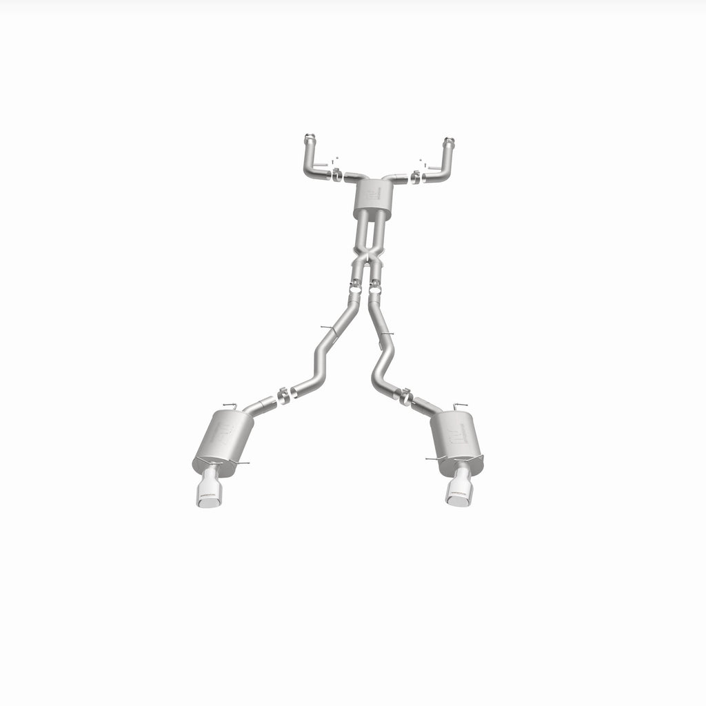 MagnaFlow Exhaust Products 16560 Touring Series Polished Cat-Back System for Select BMW 645Ci, BMW 650i