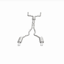 Load image into Gallery viewer, MagnaFlow Exhaust Products 16560 Touring Series Polished Cat-Back System for Select BMW 645Ci, BMW 650i