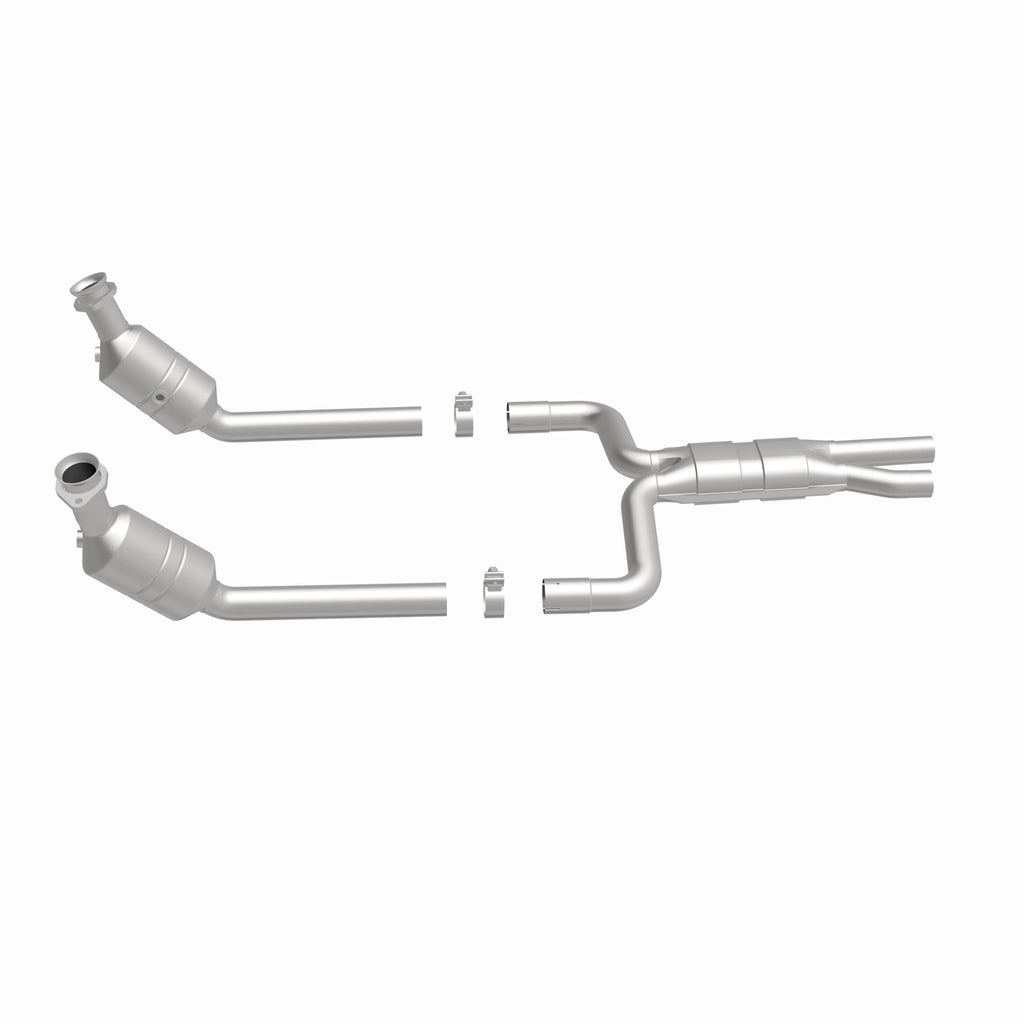 MagnaFlow Exhaust Products 52099 OEM Grade Direct-Fit Catalytic Converter for Select Ford Thunderbird, Lincoln LS