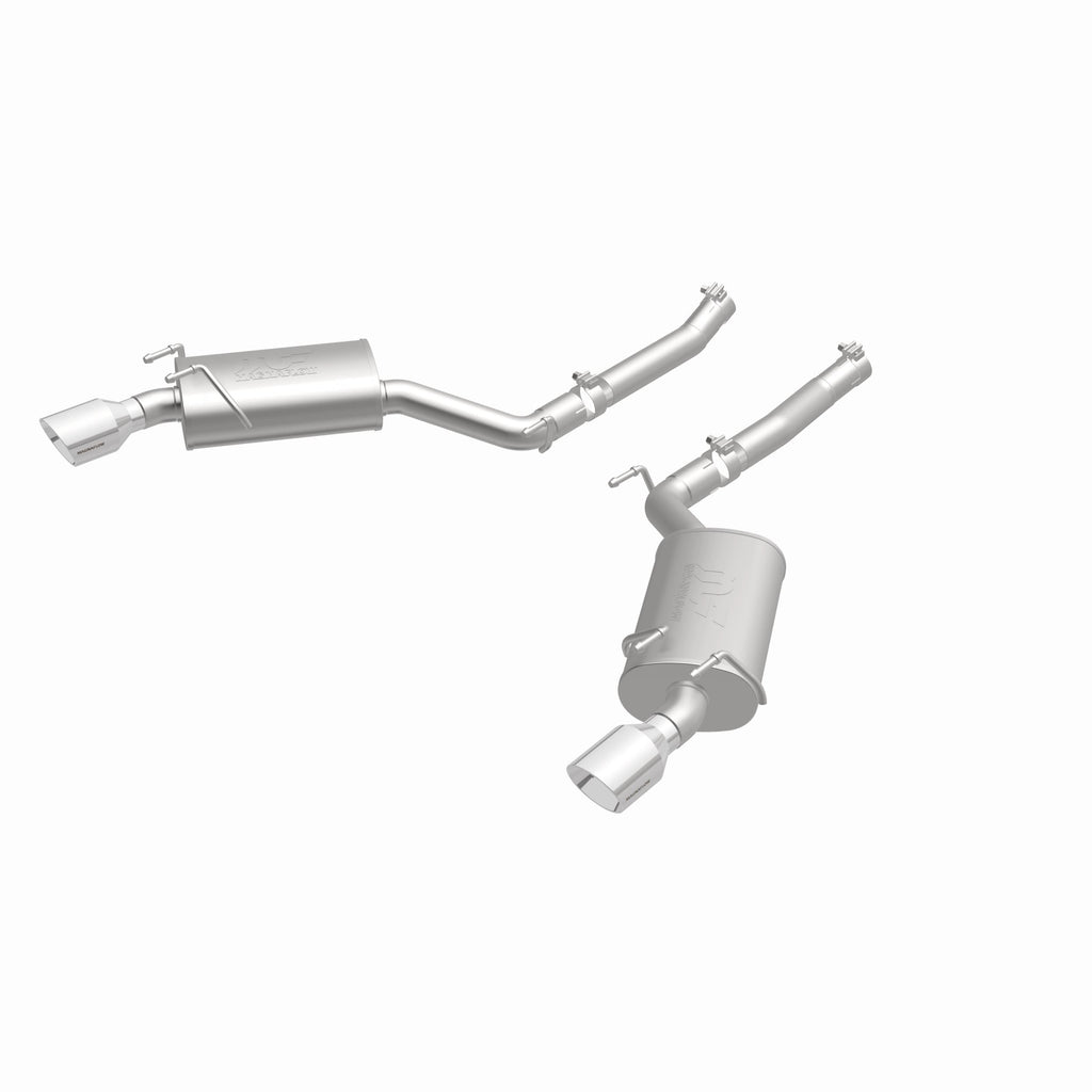 MagnaFlow Exhaust Products 15354 Street Series Polished Axle Back System for Select Chevrolet Camaro