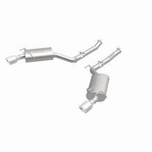 Load image into Gallery viewer, MagnaFlow Exhaust Products 15354 Street Series Polished Axle Back System for Select Chevrolet Camaro