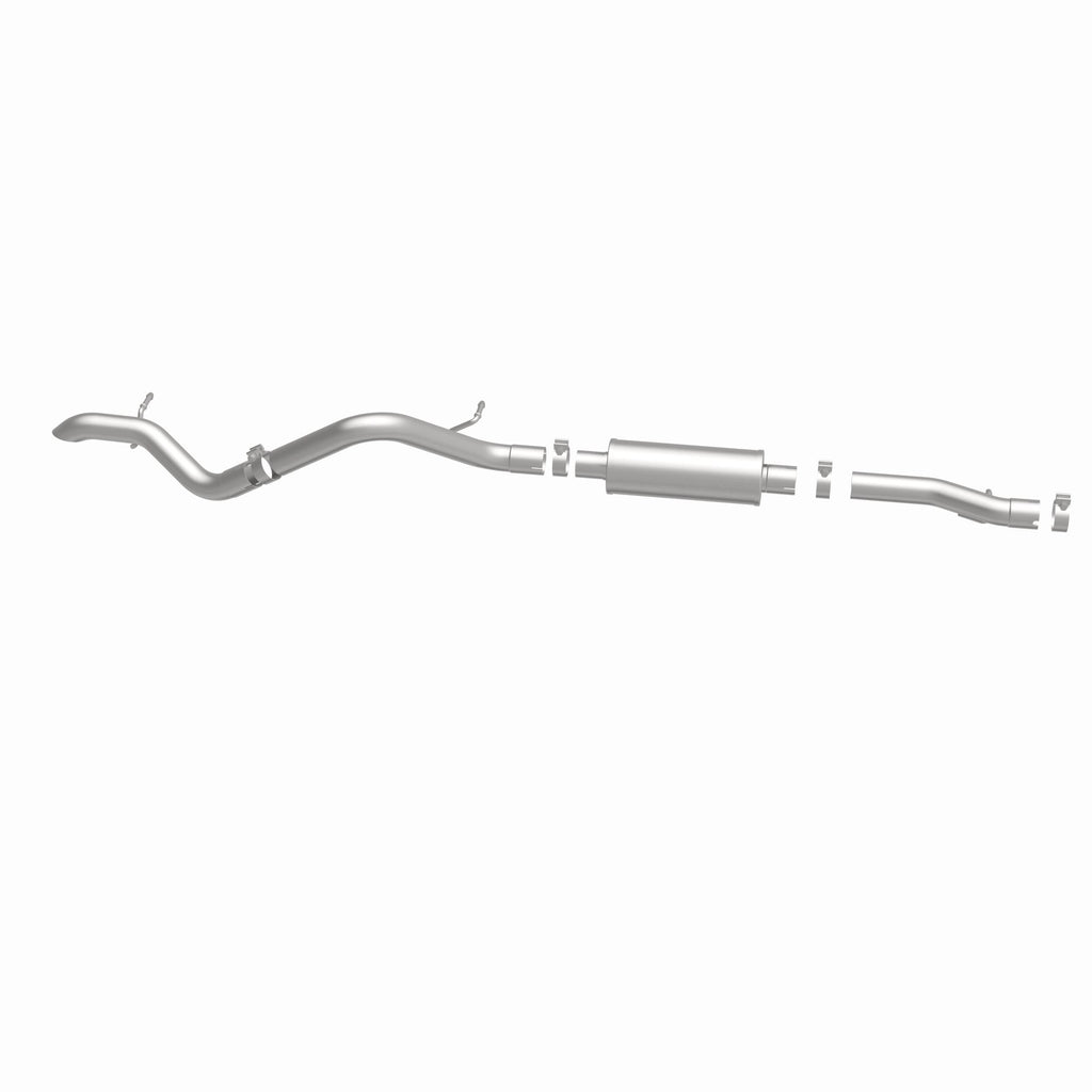 MagnaFlow Exhaust Products 15238 Rock Crawler Series Cat-Back System for Select Jeep Wrangler
