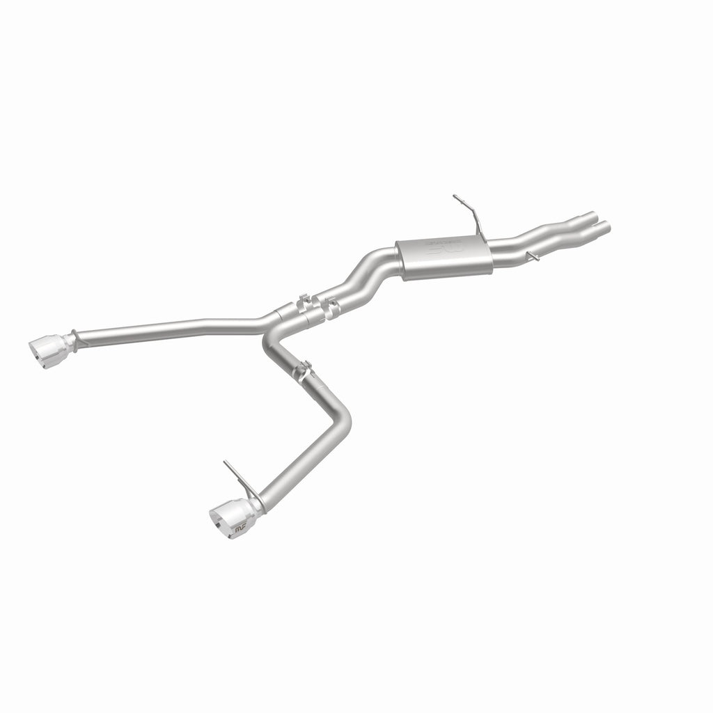 MagnaFlow Exhaust Products 15378 Street Series Polished Cat-Back System for Select Audi Q5