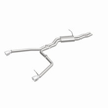 Load image into Gallery viewer, MagnaFlow Exhaust Products 15378 Street Series Polished Cat-Back System for Select Audi Q5