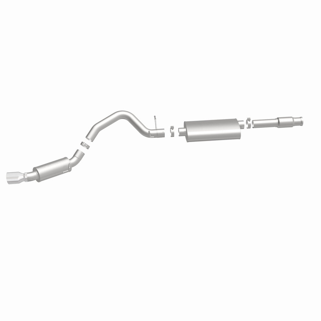 MagnaFlow Exhaust Products 15626 Street Series Polished Cat-Back System for Select Cadillac Escalade
