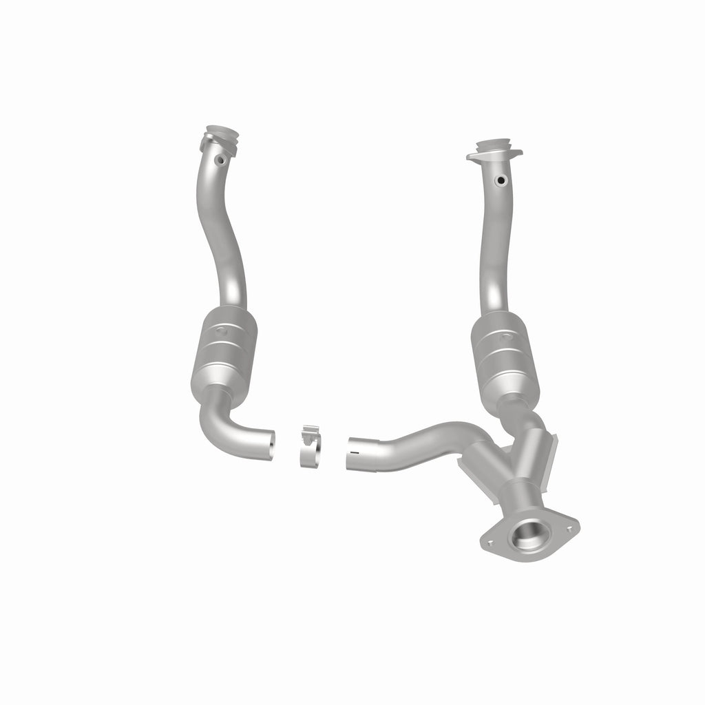 MagnaFlow Exhaust Products 5451760 California CARB Direct-Fit Catalytic Converter for Select Ford F-250 Super Duty, Ford F-350 Super Duty