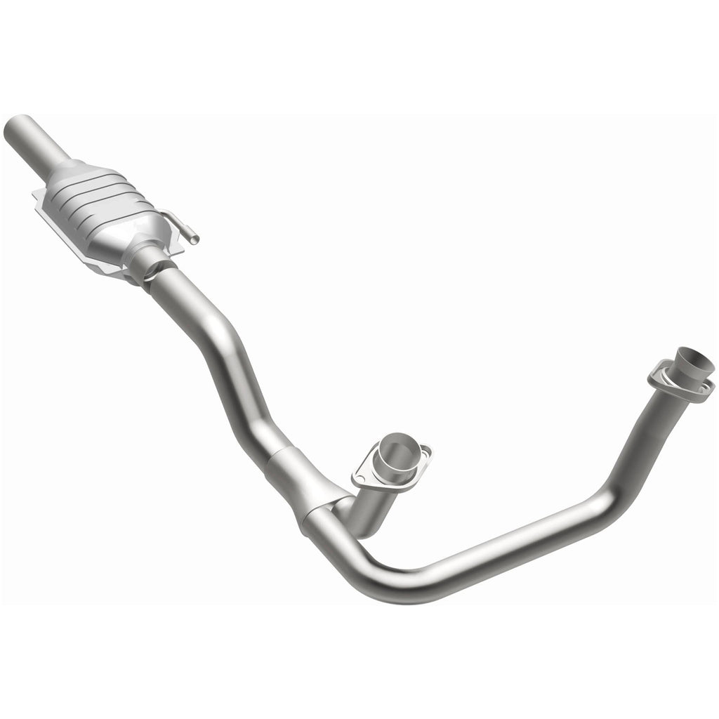 MagnaFlow Exhaust Products 93316 Standard Grade Direct-Fit Catalytic Converter for Select Ford E-150 Econoline, Ford E-150 Econoline Club Wagon, Ford E-250 Econoline, Ford E-250 Econoline Club Wagon, Ford E-350 Econoline, Ford E-350 Econoline Club Wagon