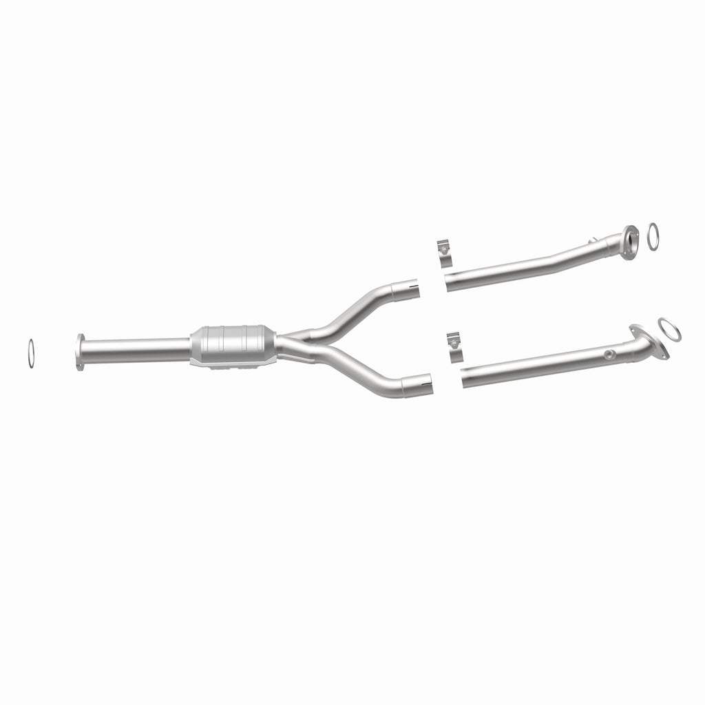 MagnaFlow Exhaust Products 51904 OEM Grade Direct-Fit Catalytic Converter for Select Lexus SC400