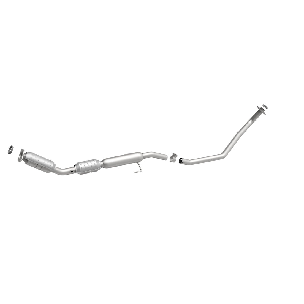 MagnaFlow Exhaust Products 551496 California CARB Direct-Fit Catalytic Converter for Select Toyota Corolla, Toyota Matrix