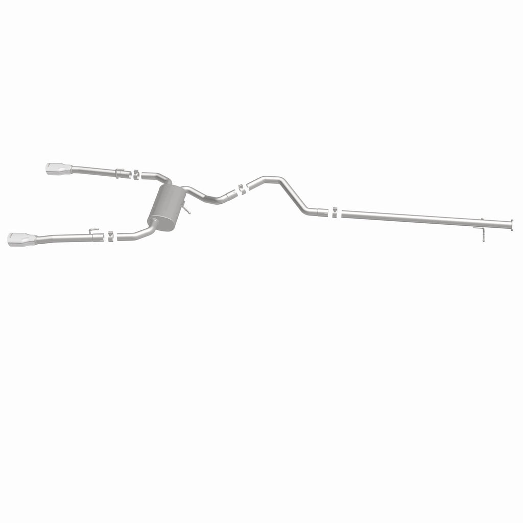 MagnaFlow Exhaust Products 15181 Street Series Polished Cat-Back System for Select Dodge Dart