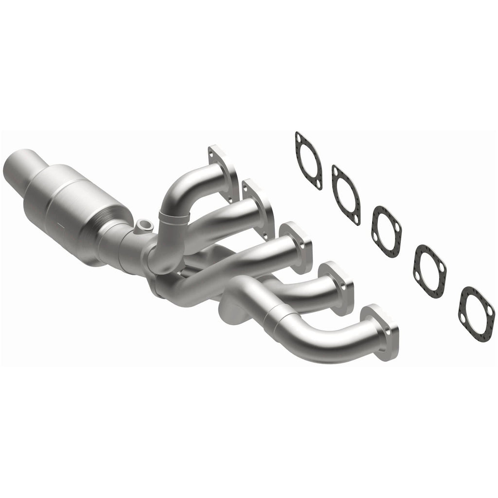 MagnaFlow Exhaust Products 49803 OEM Grade Manifold Catalytic Converter for Select BMW M5, BMW M6