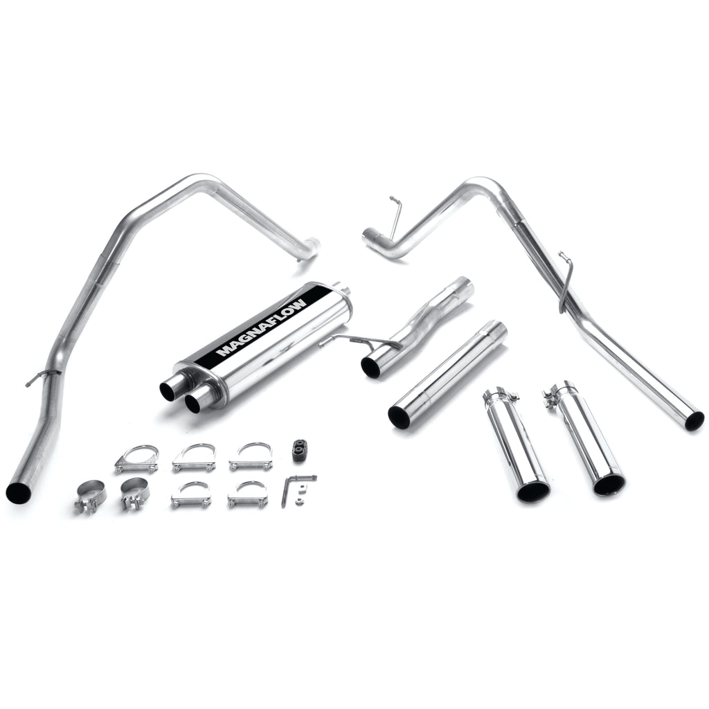 MagnaFlow Exhaust Products 15788 Street Series Polished Cat-Back System for Select Dodge Ram