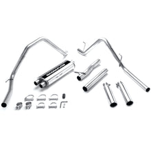 Load image into Gallery viewer, MagnaFlow Exhaust Products 15788 Street Series Polished Cat-Back System for Select Dodge Ram