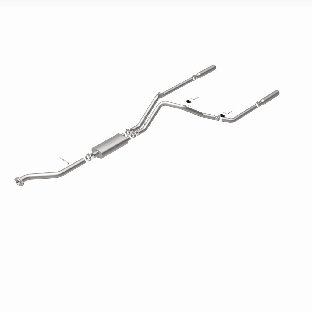 MagnaFlow Exhaust Products 15753 Street Series Polished Cat-Back System for Select Chevrolet Silverado 1500, GMC Sierra