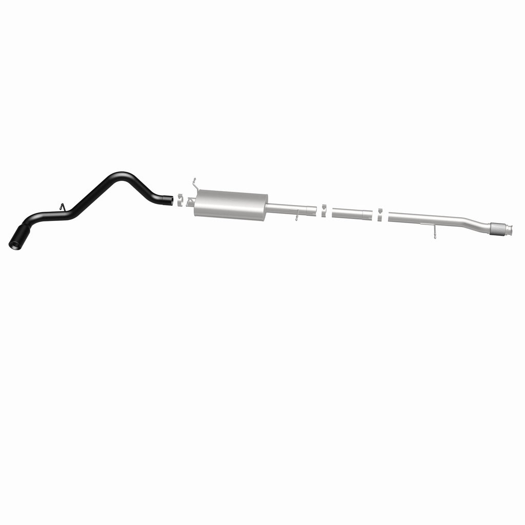 MagnaFlow Exhaust Products 15359 Street Series Black Coated Cat-Back System for Select Chevrolet Silverado 1500, Chevrolet Silverado LD, GMC Sierra 1500, GMC Sierra Limited