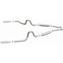 Load image into Gallery viewer, MagnaFlow Exhaust Products 15677 Competition Series Stainless 2.5 in Cat-Back for Select Ford Mustang