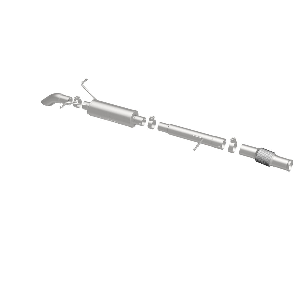 MagnaFlow Exhaust Products 17148 Off Road Pro Series Gas Stainless Cat-Back for Select Chevrolet Silverado 1500, GMC Sierra