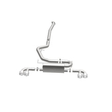 Load image into Gallery viewer, MagnaFlow Exhaust Products 16824 Street Series Polished Cat-Back System for Select Subaru Impreza