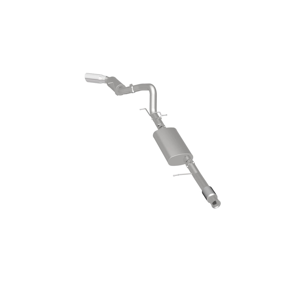MagnaFlow Exhaust Products 19040 Street Series Polished Cat-Back System for Select Cadillac Escalade ESV, GMC Yukon XL