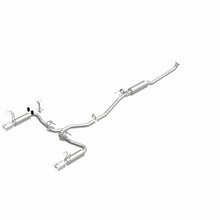 Load image into Gallery viewer, MagnaFlow Exhaust Products 19313 Street Series Polished Cat-Back System for Select Honda Civic