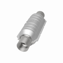 Load image into Gallery viewer, MagnaFlow Exhaust Products 51355 OEM Grade Universal Catalytic Converter for Select Acura EL, Audi A4, Audi A4 Quattro, Audi A6, Audi A6 Quattro, Audi A8 Quattro, Chrysler 200, Chrysler Aspen, Chrysler PT Cruiser, Chrysler Sebring, Dodge Avenger, Dodge