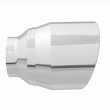 Load image into Gallery viewer, MagnaFlow Exhaust Products 35224 Single Exhaust Tip - 2.5in. Inlet/4.5in. Outlet