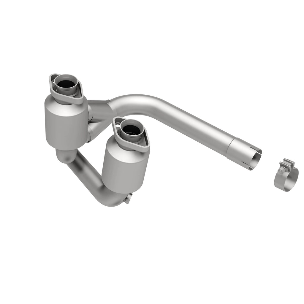 MagnaFlow Exhaust Products 50899 HM Grade Direct-Fit Catalytic Converter for Select Jeep Wrangler