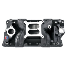 Load image into Gallery viewer, Intake-Manifold-Rpm-Air-Gap-Small-Block-Chevy-262-400-Black