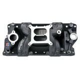 Edelbrock 75013 Black RPM Air-Gap SBC Intake Manifold