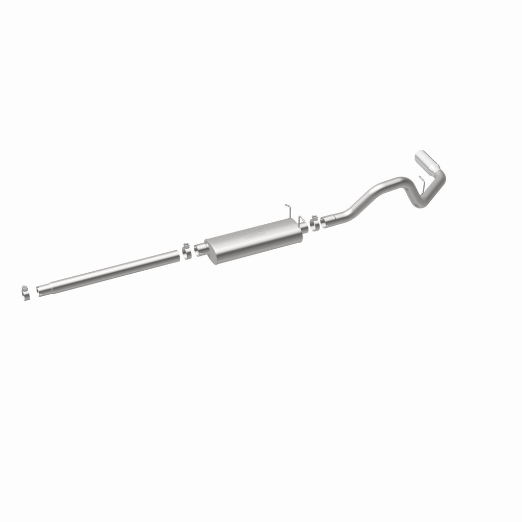 MagnaFlow Exhaust Products 15609 Street Series Polished Cat-Back System for Select Ford F-150, Ford F-150 Heritage