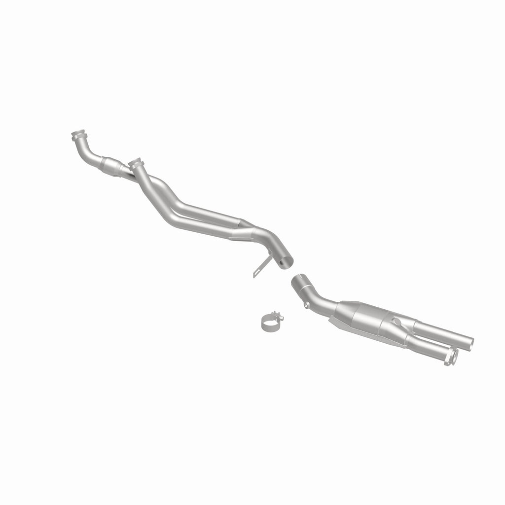 MagnaFlow Exhaust Products 23817 Standard Grade Direct-Fit Catalytic Converter for Select BMW 535i